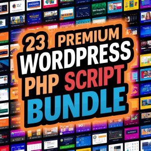 Ultimate 23-in-1 WordPress PHT Script Bundle: The Complete Collection for Web Mastery