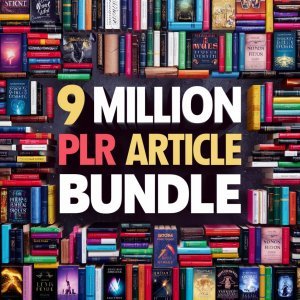 9+ Million PLR Articles Collection