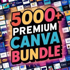 Canva of Creativity: 5000+ Premium Templates for Unlimited Inspiration