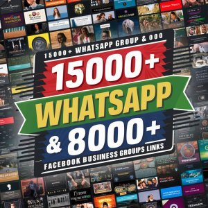 Unlock Unlimited Connections: Join 15,000+ WhatsApp Groups & 8,000+ Facebook Business Communities