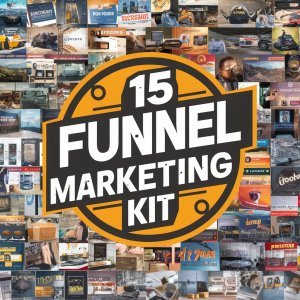FunnelMaster Pro: The Complete Marketing Kit for Sales Success