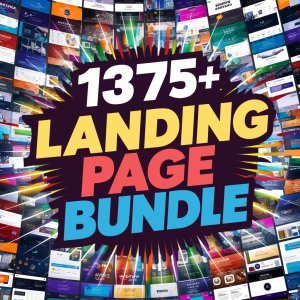 1375+ Premium Landing Pages: Your Secret to Online Success