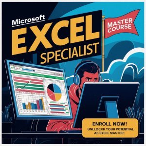 Master Excel: The Ultimate Specialist Course for Excel Wizards