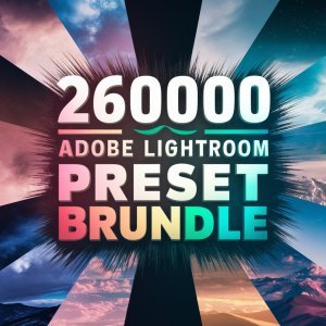 260000 Adobe Lightroom Preset Bundle