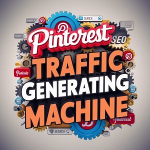 Pinterest SEO Mastery: Ultimate Traffic Generating Machine
