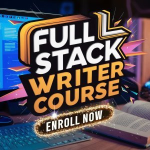 Master the Digital Pen: Full Stack Writer Course – From Code to Content Creation